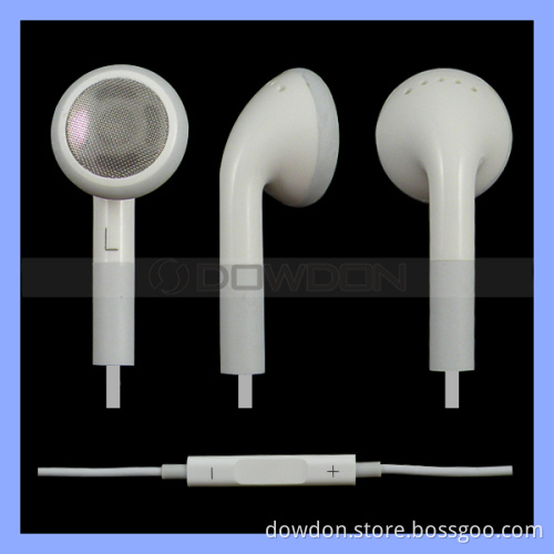 Earphone with Mic & Volume Control Headphones for Apple iPhone 6 5s 5c Headset